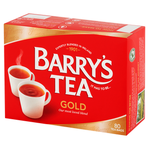Barry’s Gold blend 80s count