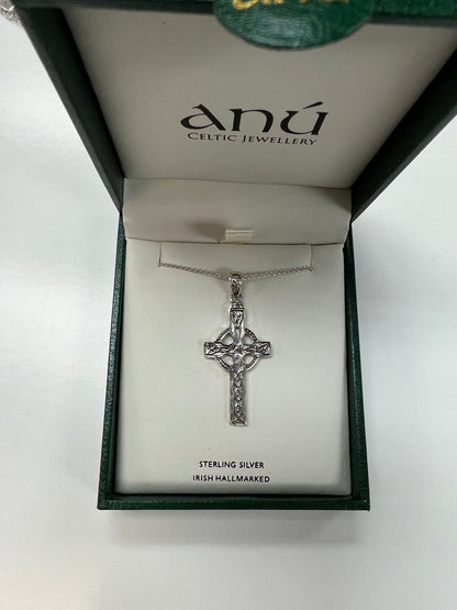 Sterling Silver Celtic Cross medium A6021