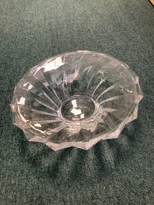 Galway crystal bowl