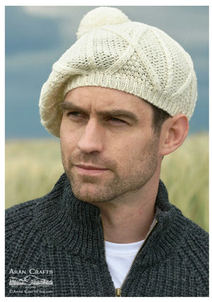 TAM O'SHANTER HAT X5089 – Kathleen's Of Donegal, 58% OFF