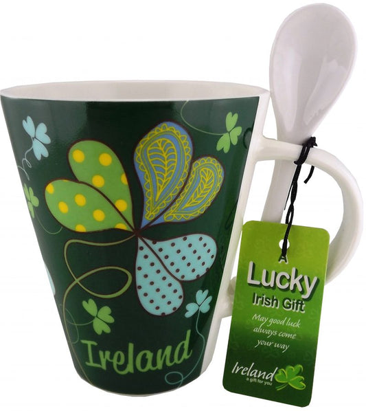 A lucky Irish gift mug