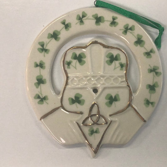Porcelain Claddagh