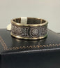 14k gents warrior band size 10.5 #14