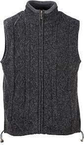 Lined Shetland body warmer S554528