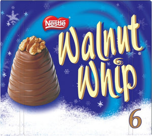 Walnut Whip Box of 6