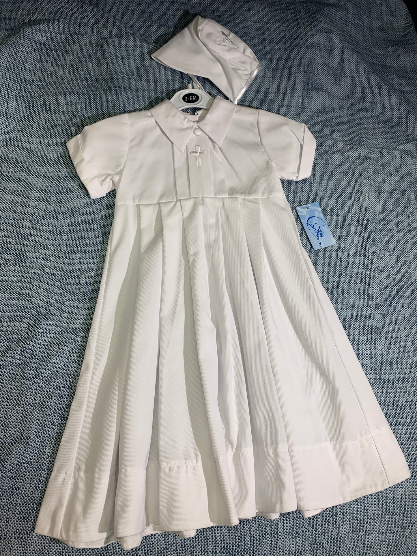 Boys Baptism Gown #DB9165