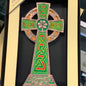 Celtic threads shamrock cross