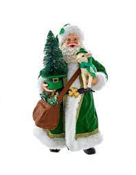 Irish musical Santa with Lamb