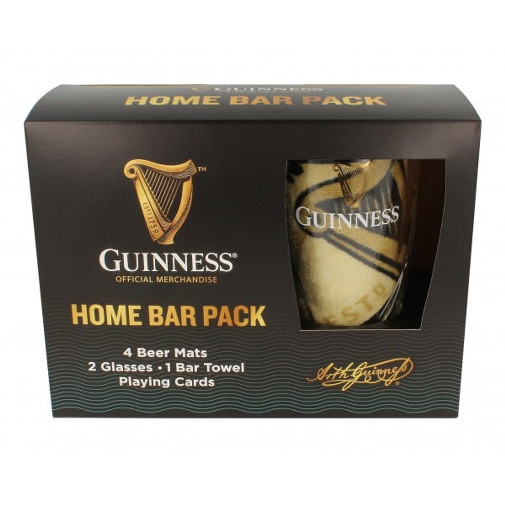 Guinness home bar pack (540ml glasses)