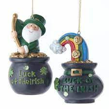 Luck of the Irish pot of gold