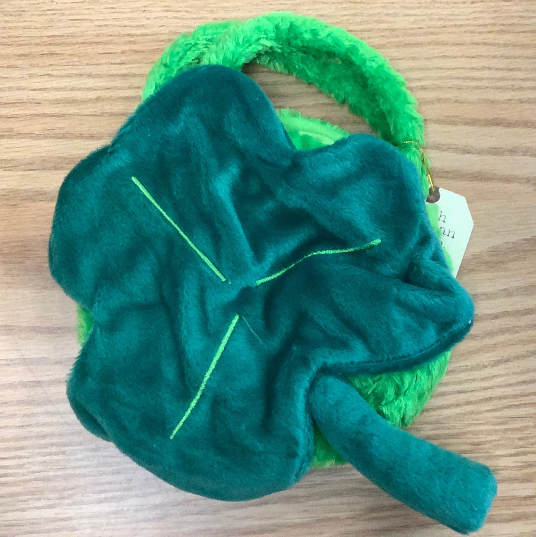 Shamrock goodie bag purse