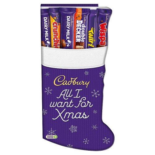 Cadbury stocking selection box