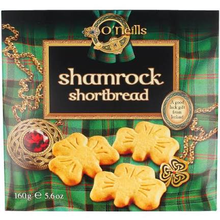 O’Neill’s all butter Shamrock Shortbread