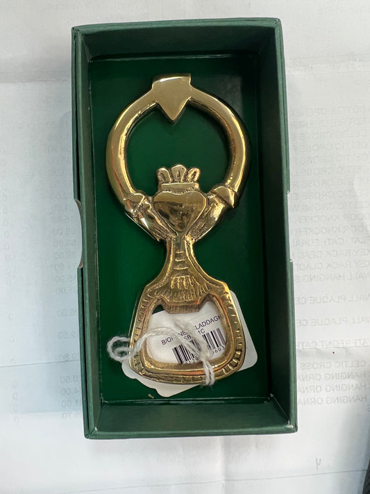 Brass bottle opener sbo01