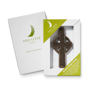 Ahenny Celtic Cross for wall By. Wild Goose