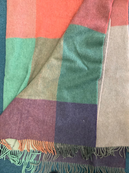 John Hanly oversized multi throw 3109