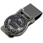 Pewter/metal money clip P103