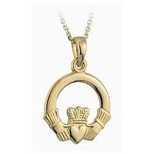 10K Gold medium Claddagh S4277