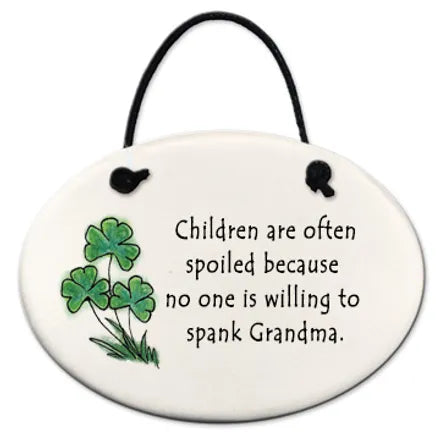 Children are often spoiled because..