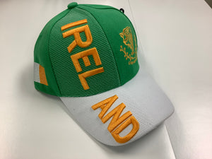 Adult 3D Ireland cap
