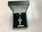 Silver and Gold Plated Durrow High Cross XP55-S