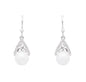 Intricate Trinity Knot Pearl Earrings SKU: SE2292