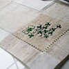 Kinsale Shamrock tablecloth