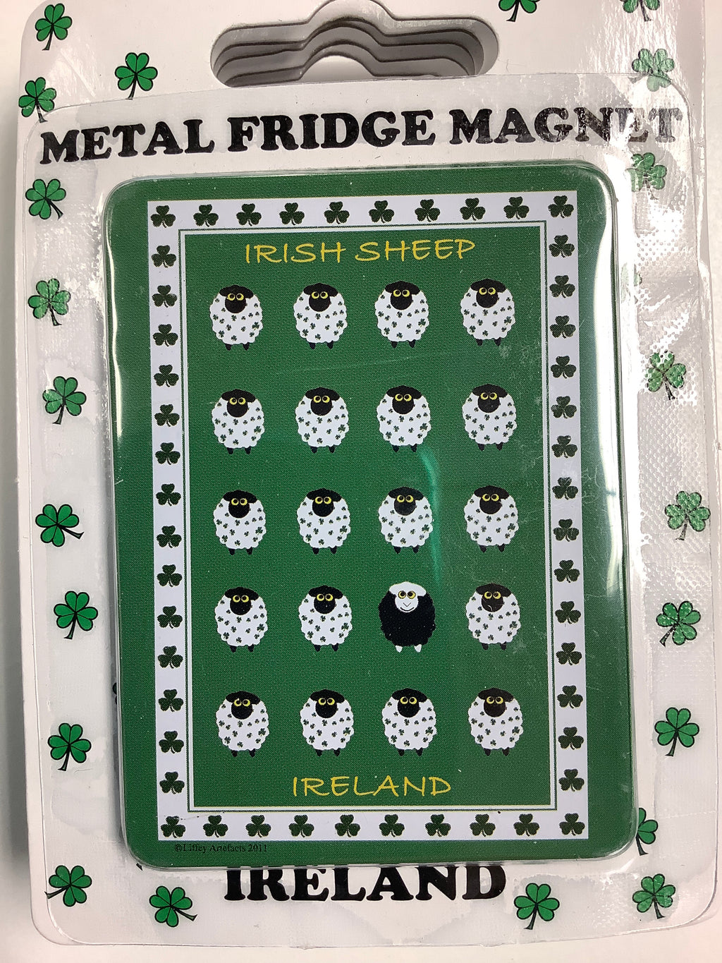 Irish sheep magnet