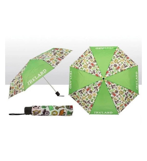 IRISH CHARM RANGE UMBRELLA