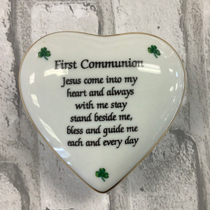 First communion heart box