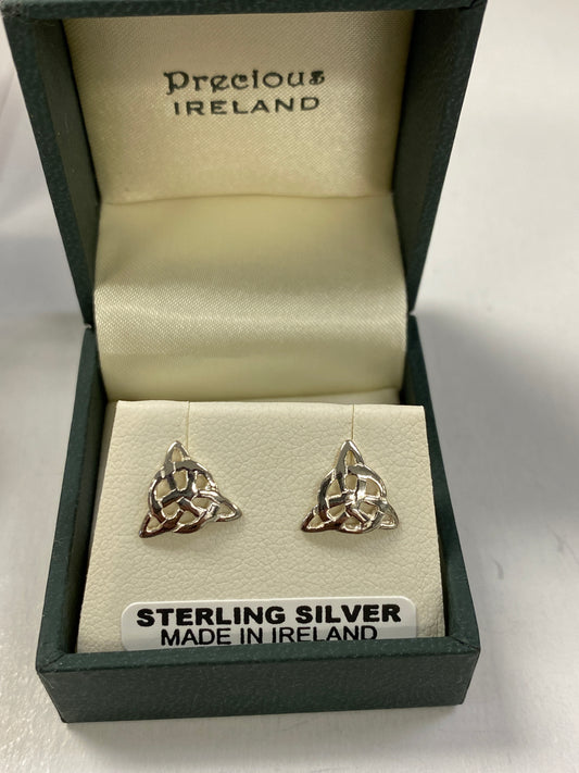 Sterling silver trinity Celtic knot SE75607