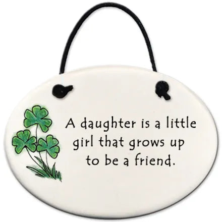 A daughter is a little girl …