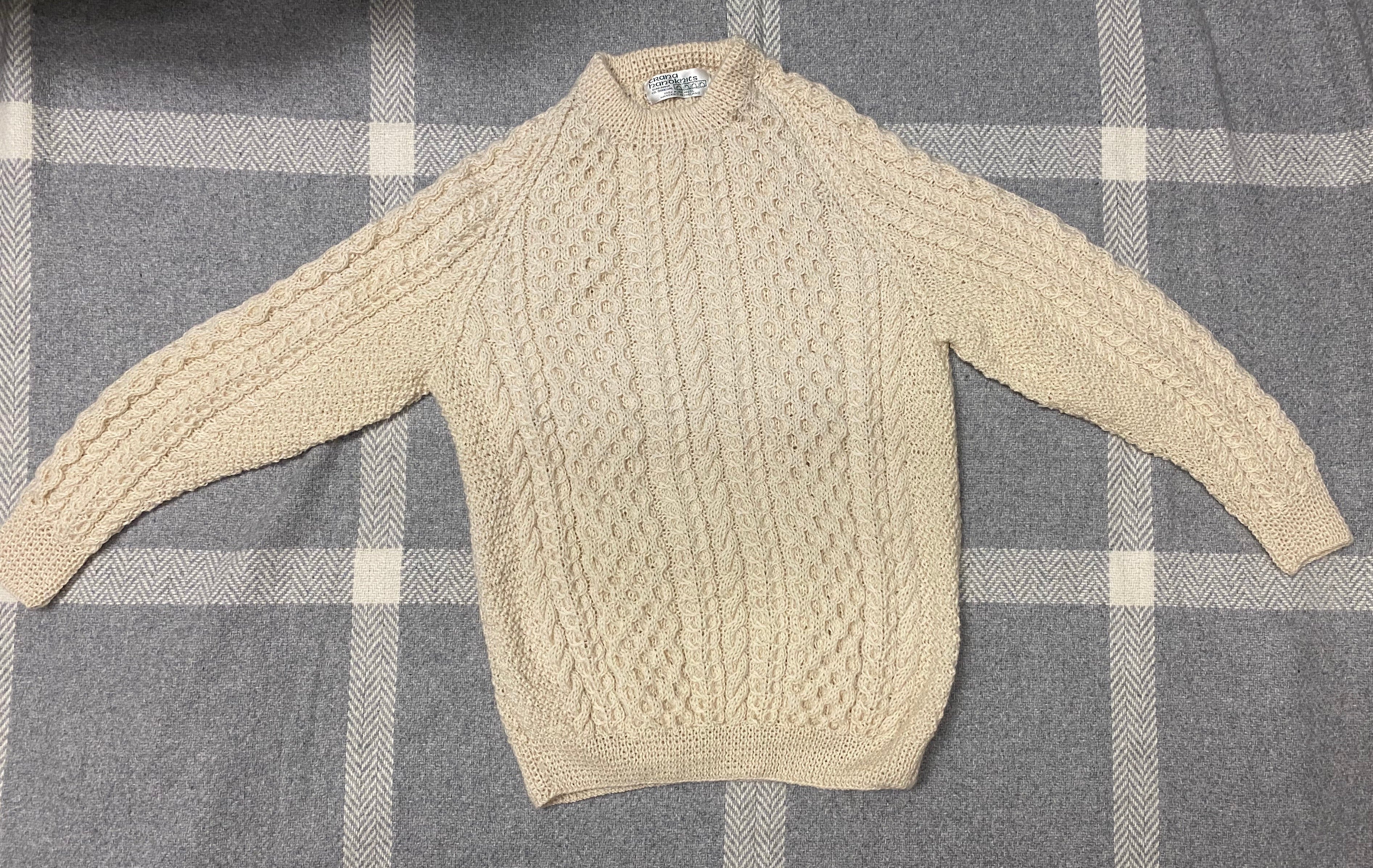 Cranna hand-knit crew size 36 #1, #3
