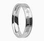 Ogham Sonas Ring – Narrow “Happiness “