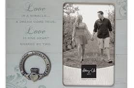 Love is a miracle Irish frame MF324