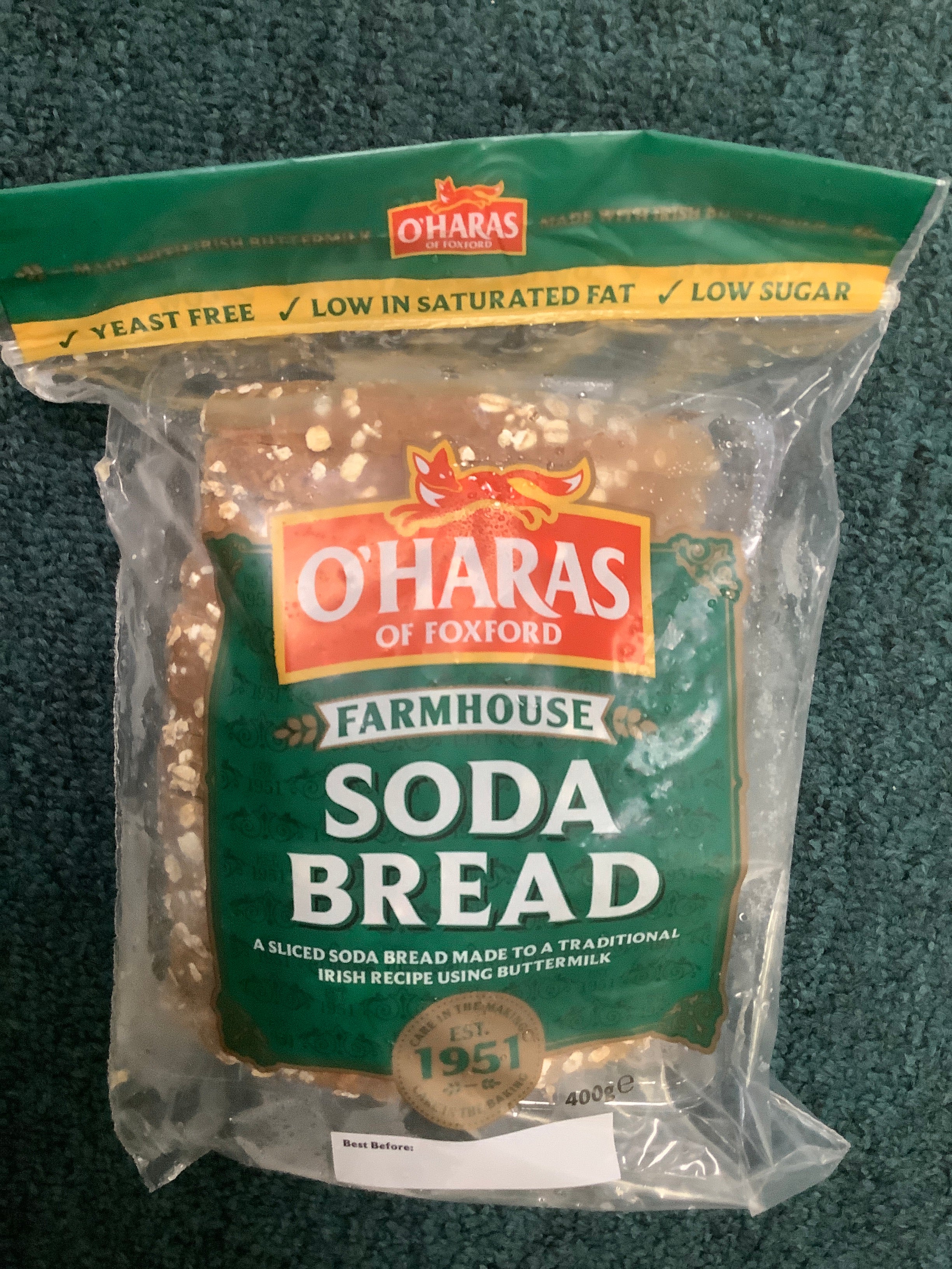 O'Haras Soda Bread