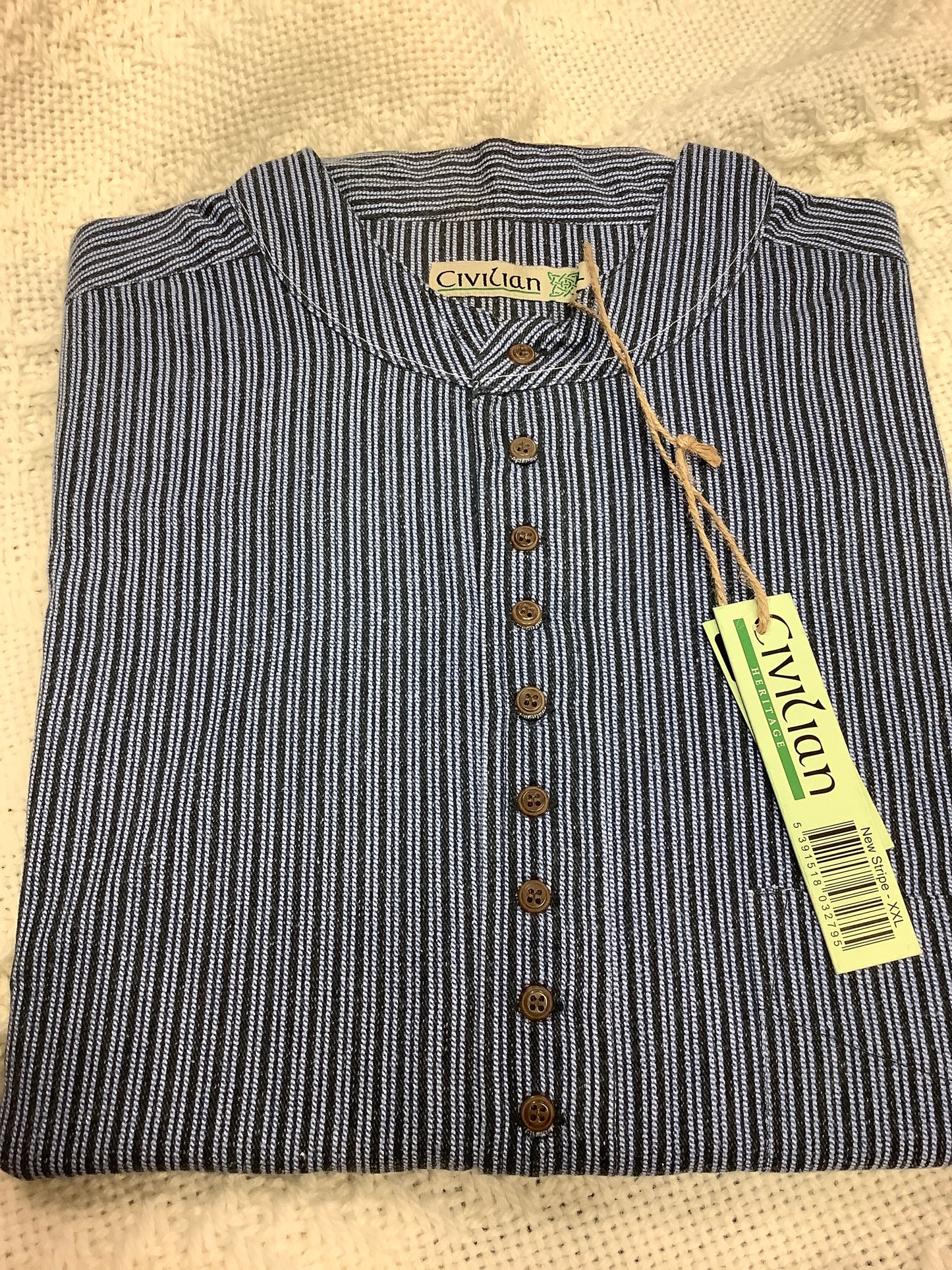 Civilian grandfather shirt (#SWnewstripe)