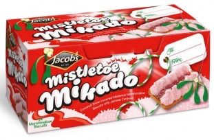 Jacobs Mistletoe Mikado Biscuits