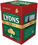 Lyons Gold blend 80s count