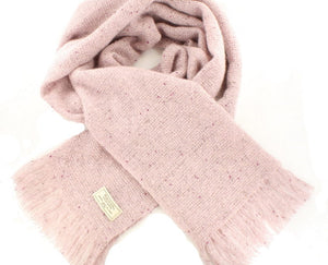 Mucros weavers lavender islander scarf I15