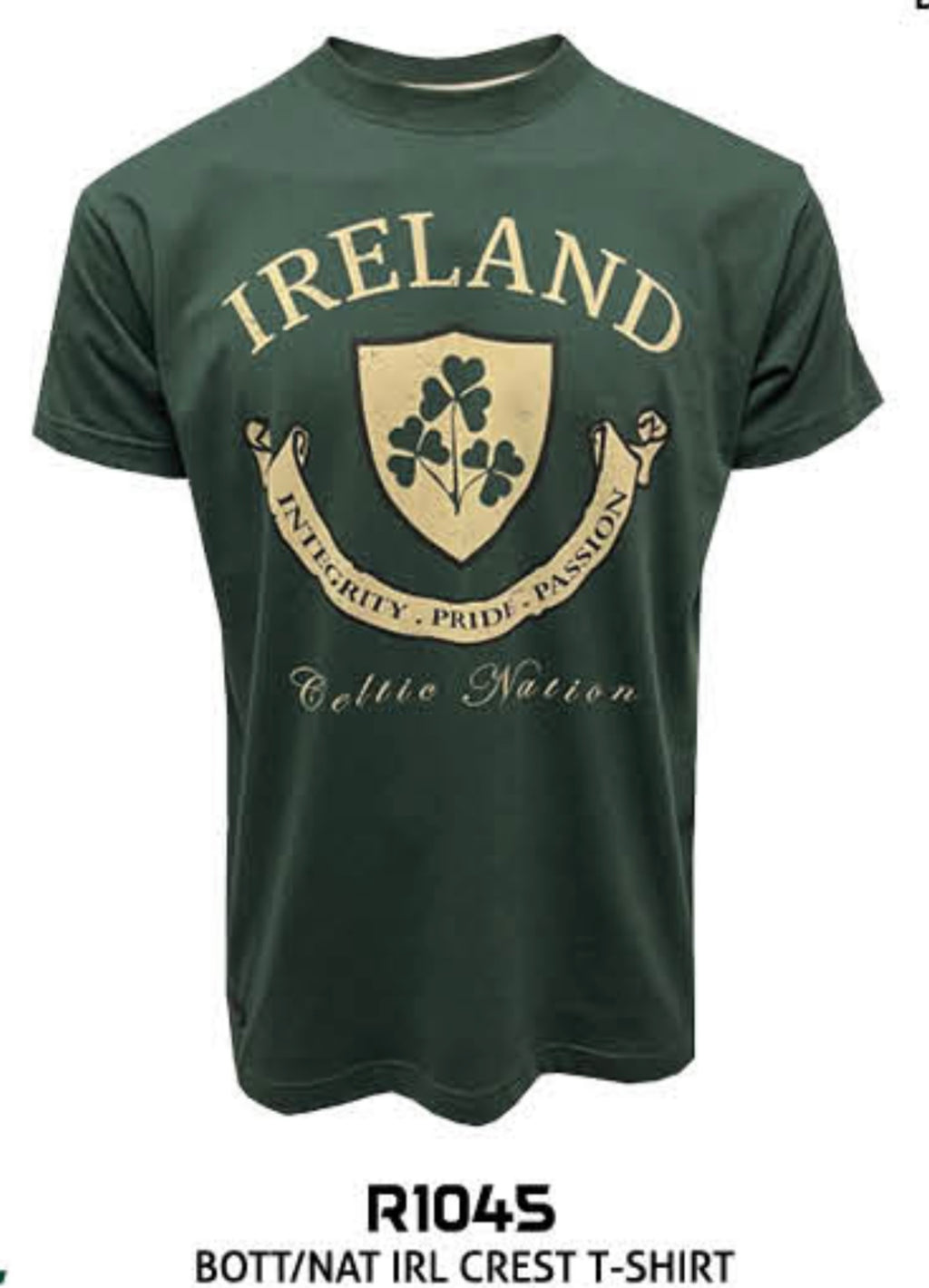 Mens Ireland Tee R1045