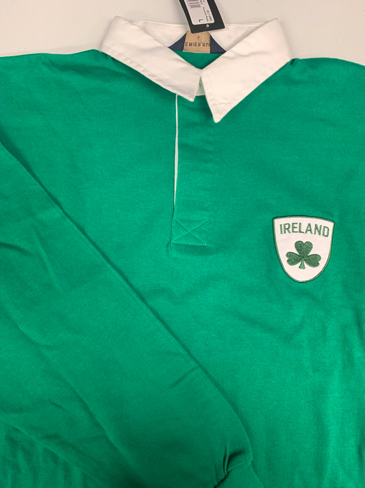 Kelly Green Shamrock Shield Long-Sleeve discontinued