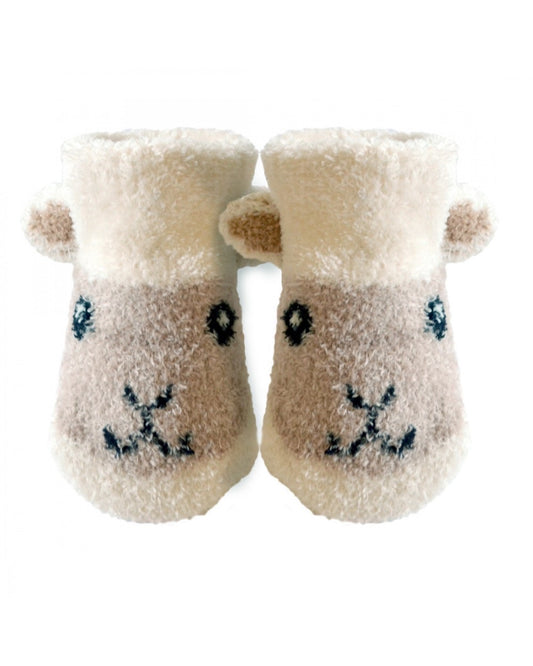 Baby sheep booties pf7358