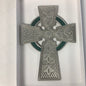 Pewter Celtic cross 79-12 4”3/4