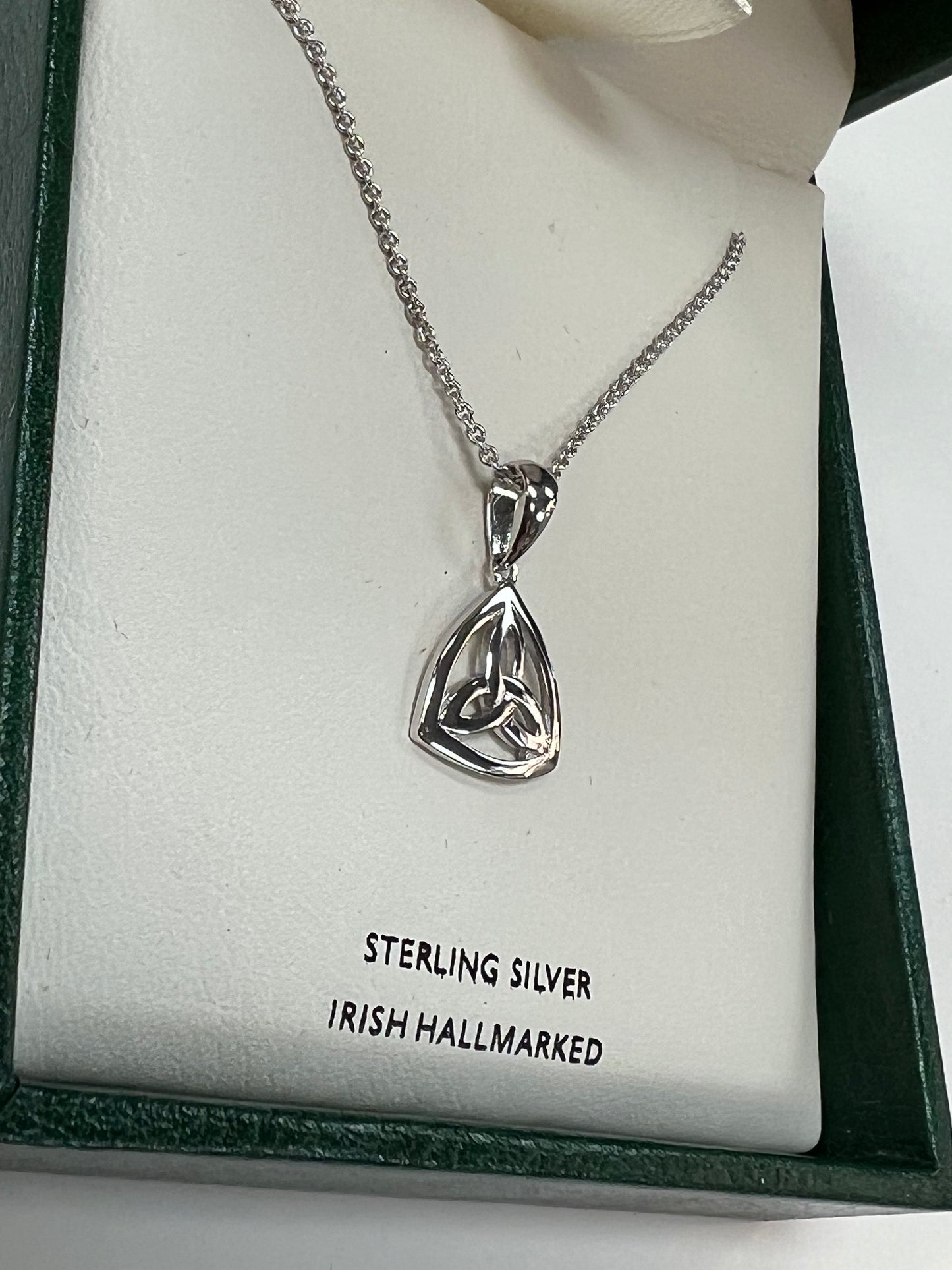 Sterling Silver Trinity small pendant