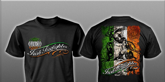 Irish Firefighter tee