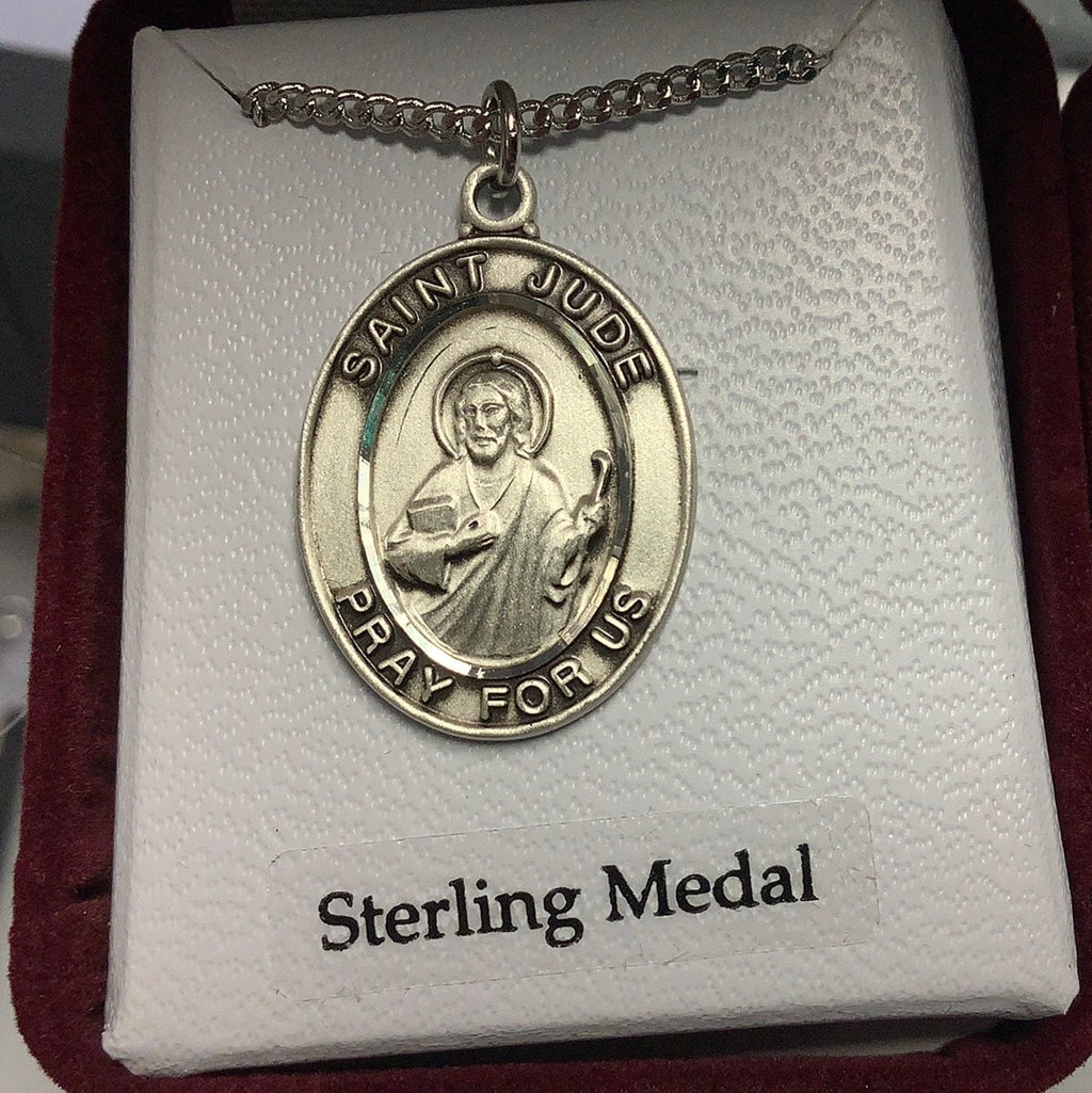 St. Jude medal