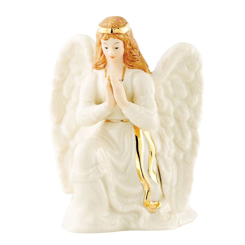 Belleek classic angel for nativity