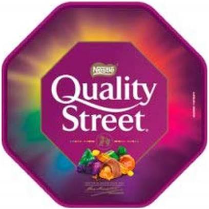 Quality street tub