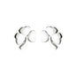 Sterling Silver Shamrock earnings S33100